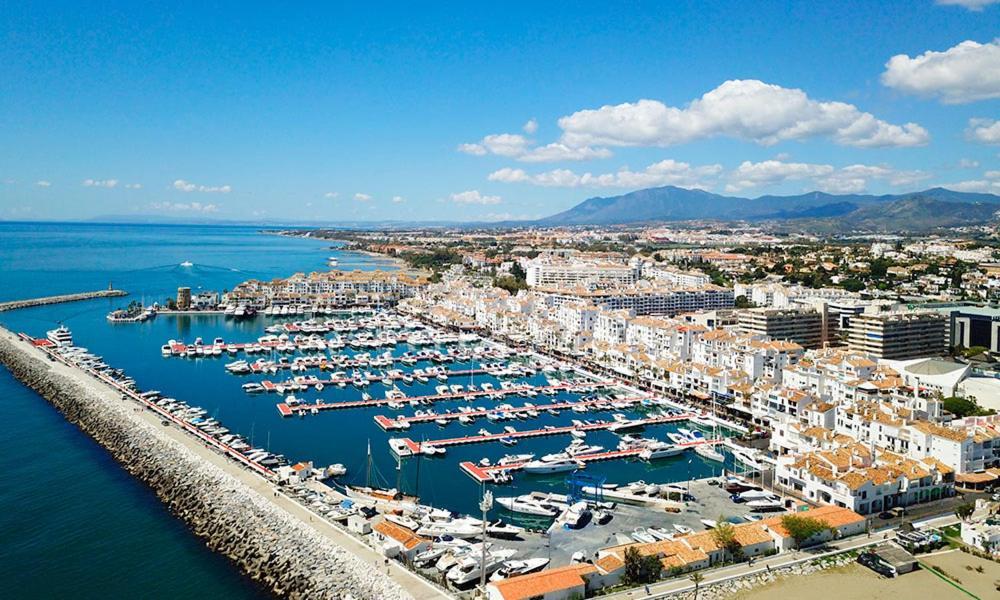 Puerto Banus, Marina Banus, 2Br, 2Bth, Pool, Parking, Marbella, 1J Lägenhet Exteriör bild