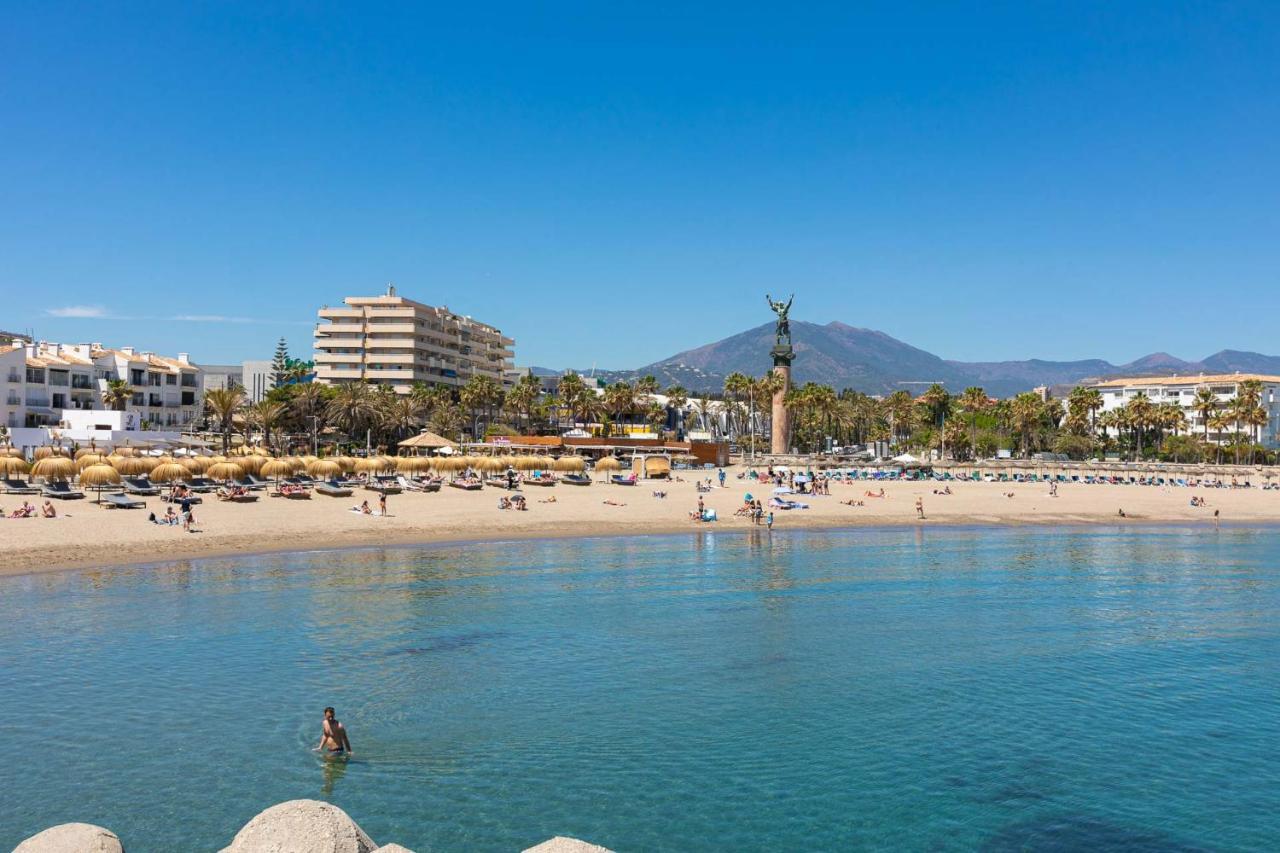 Puerto Banus, Marina Banus, 2Br, 2Bth, Pool, Parking, Marbella, 1J Lägenhet Exteriör bild