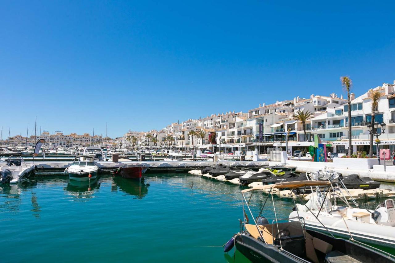 Puerto Banus, Marina Banus, 2Br, 2Bth, Pool, Parking, Marbella, 1J Lägenhet Exteriör bild