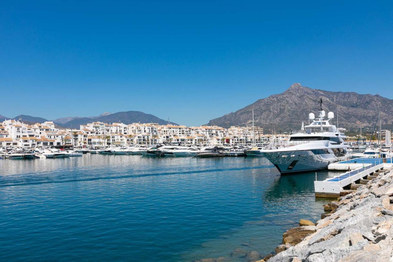 Puerto Banus, Marina Banus, 2Br, 2Bth, Pool, Parking, Marbella, 1J Lägenhet Exteriör bild
