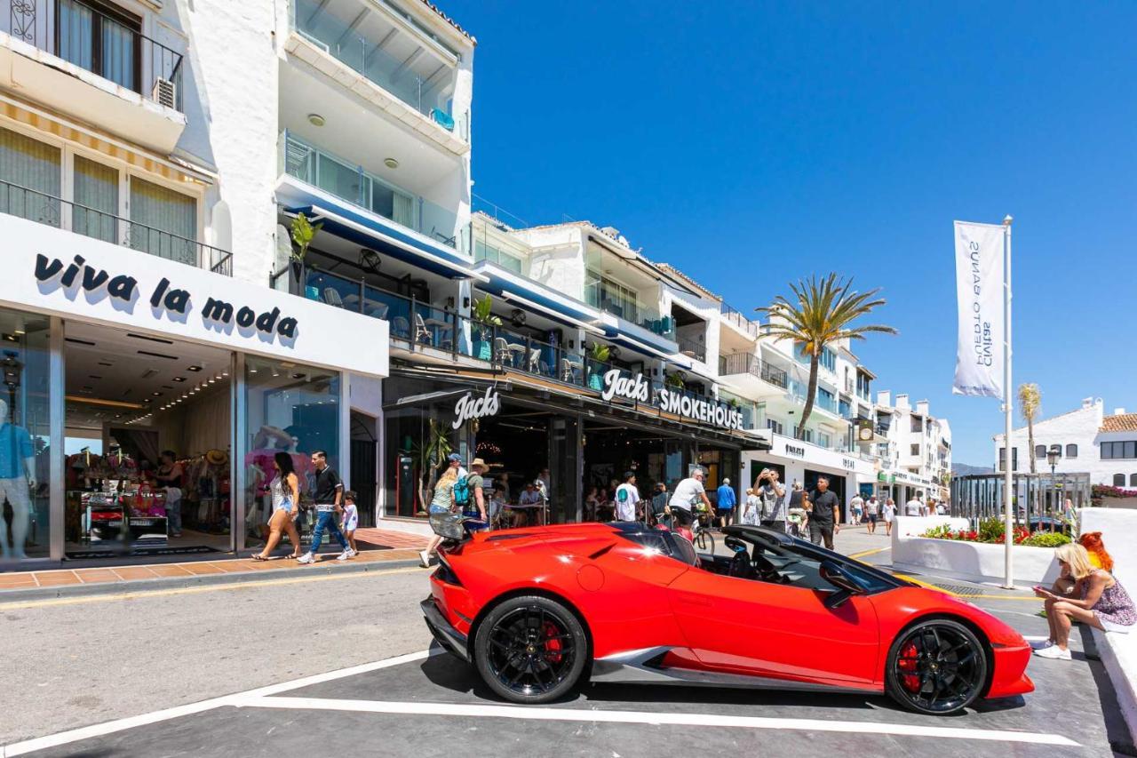 Puerto Banus, Marina Banus, 2Br, 2Bth, Pool, Parking, Marbella, 1J Lägenhet Exteriör bild