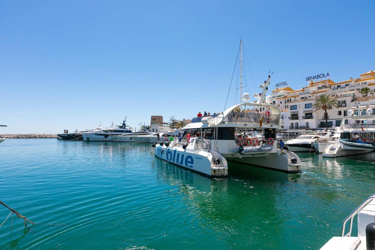Puerto Banus, Marina Banus, 2Br, 2Bth, Pool, Parking, Marbella, 1J Lägenhet Exteriör bild