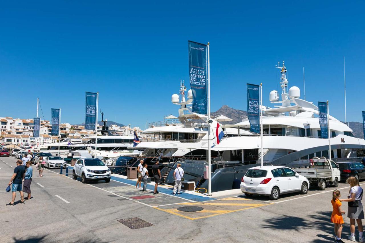 Puerto Banus, Marina Banus, 2Br, 2Bth, Pool, Parking, Marbella, 1J Lägenhet Exteriör bild