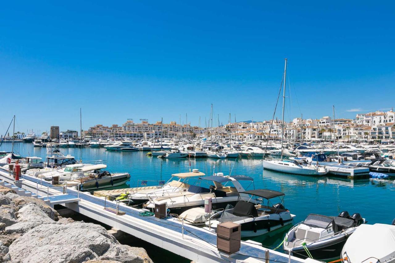 Puerto Banus, Marina Banus, 2Br, 2Bth, Pool, Parking, Marbella, 1J Lägenhet Exteriör bild