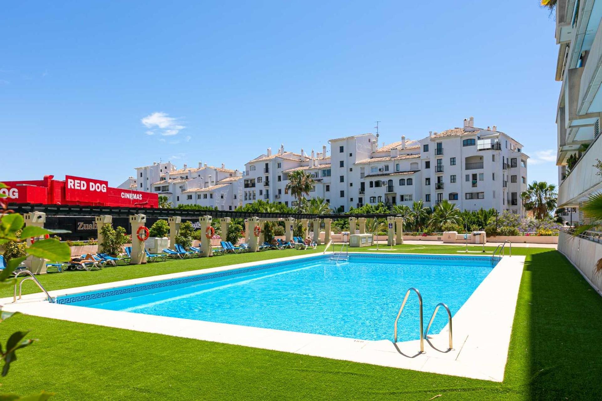 Puerto Banus, Marina Banus, 2Br, 2Bth, Pool, Parking, Marbella, 1J Lägenhet Exteriör bild