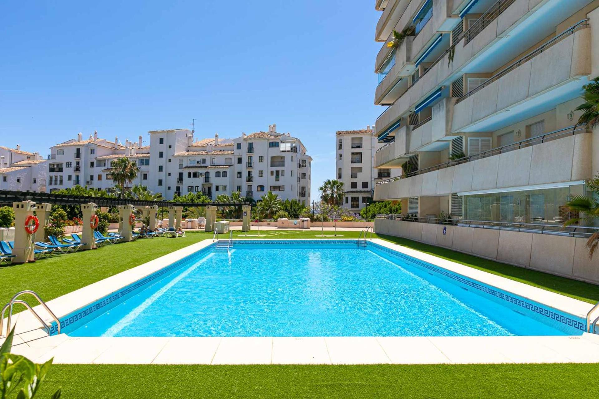 Puerto Banus, Marina Banus, 2Br, 2Bth, Pool, Parking, Marbella, 1J Lägenhet Exteriör bild